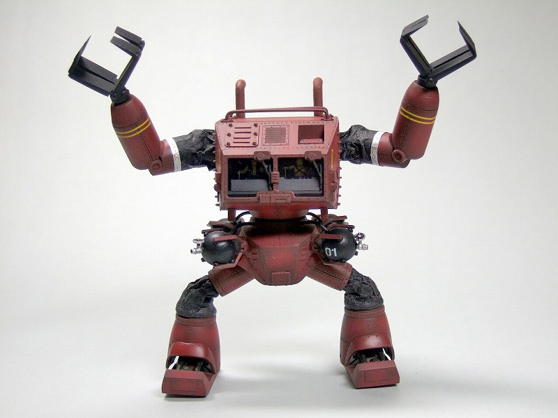 RRM0272 クラブタイプ by ハルウミ | Real Robot Modelers -リアル ロボット モデラーズ-