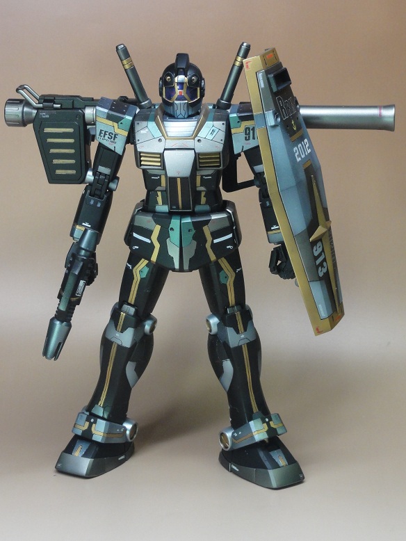 RRM0528 うめさん専用ジム Ver.913 by うめさん | Real Robot Modelers 