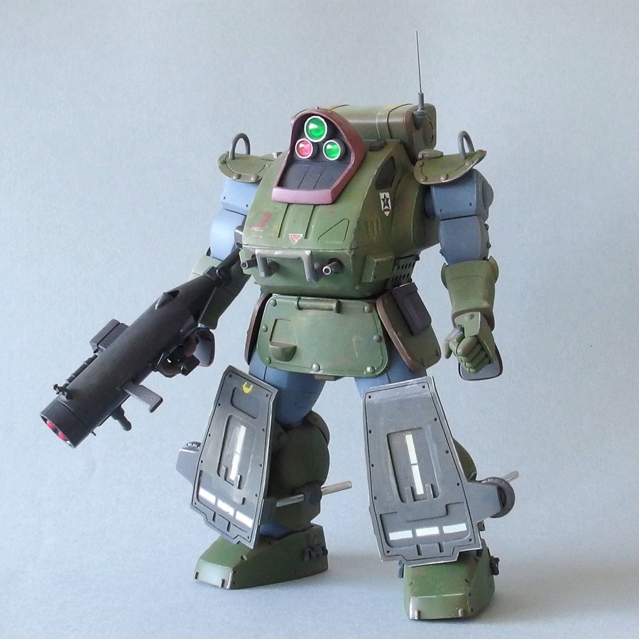 Rrm0667 スタンディングタートル By Kazuma Real Robot Modelers リアル ロボット モデラーズ