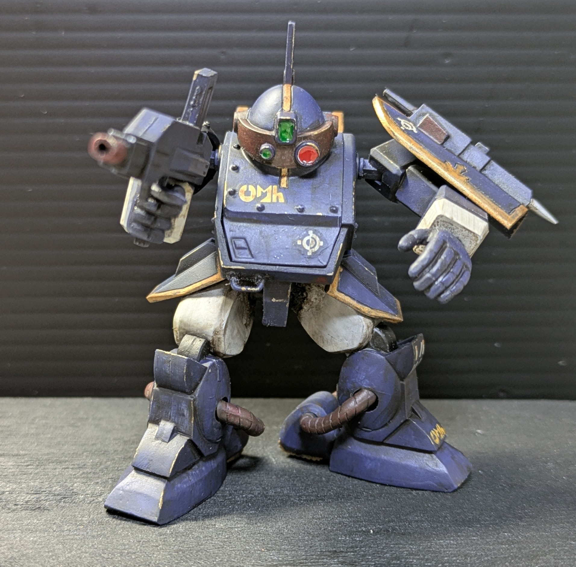 RRM0887 シューティング3 by Rougan−san | Real Robot Modelers