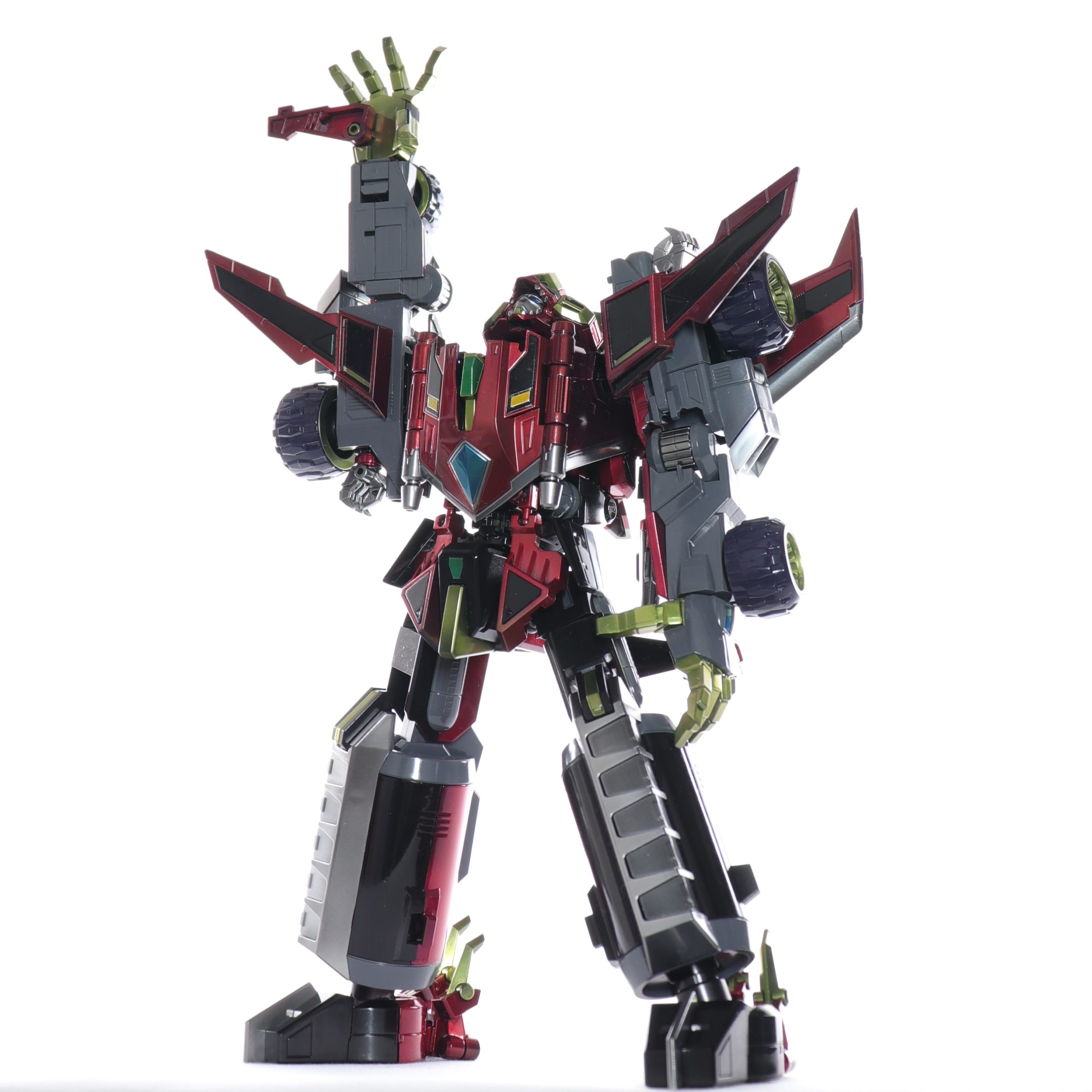 RRM0897 合体竜人ダイナゼノン by NKKR | Real Robot Modelers -リアル