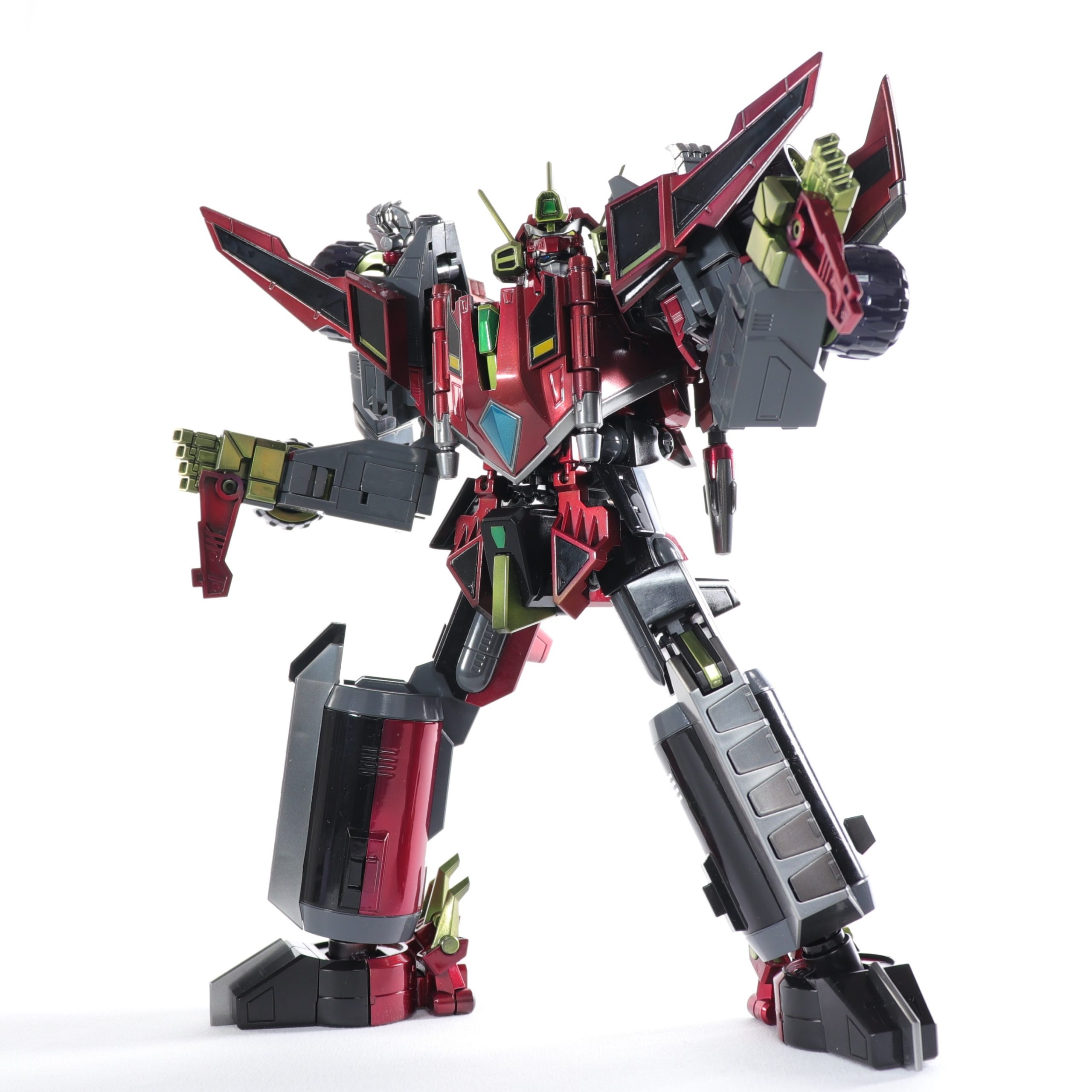 RRM0897 合体竜人ダイナゼノン by NKKR | Real Robot Modelers -リアル