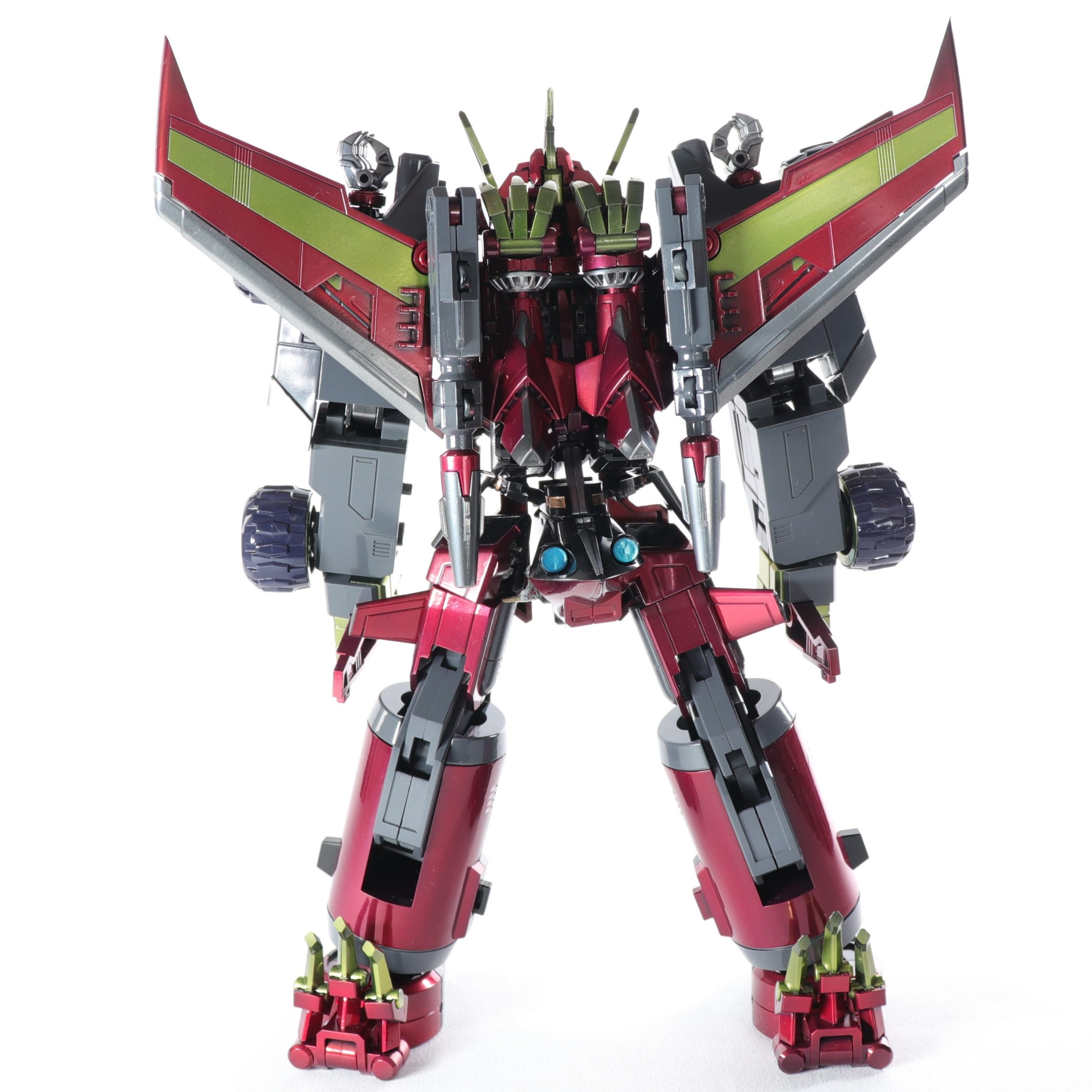 RRM0897 合体竜人ダイナゼノン by NKKR | Real Robot Modelers -リアル