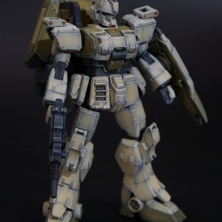 RRM0555 ガンダムEZ-8強装型 by M's | Real Robot Modelers -リアル