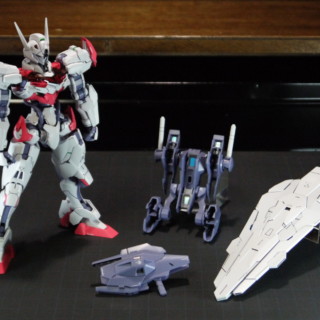 RRM0845 HG 1/144 ガンダムルブリス by つま | Real Robot Modelers